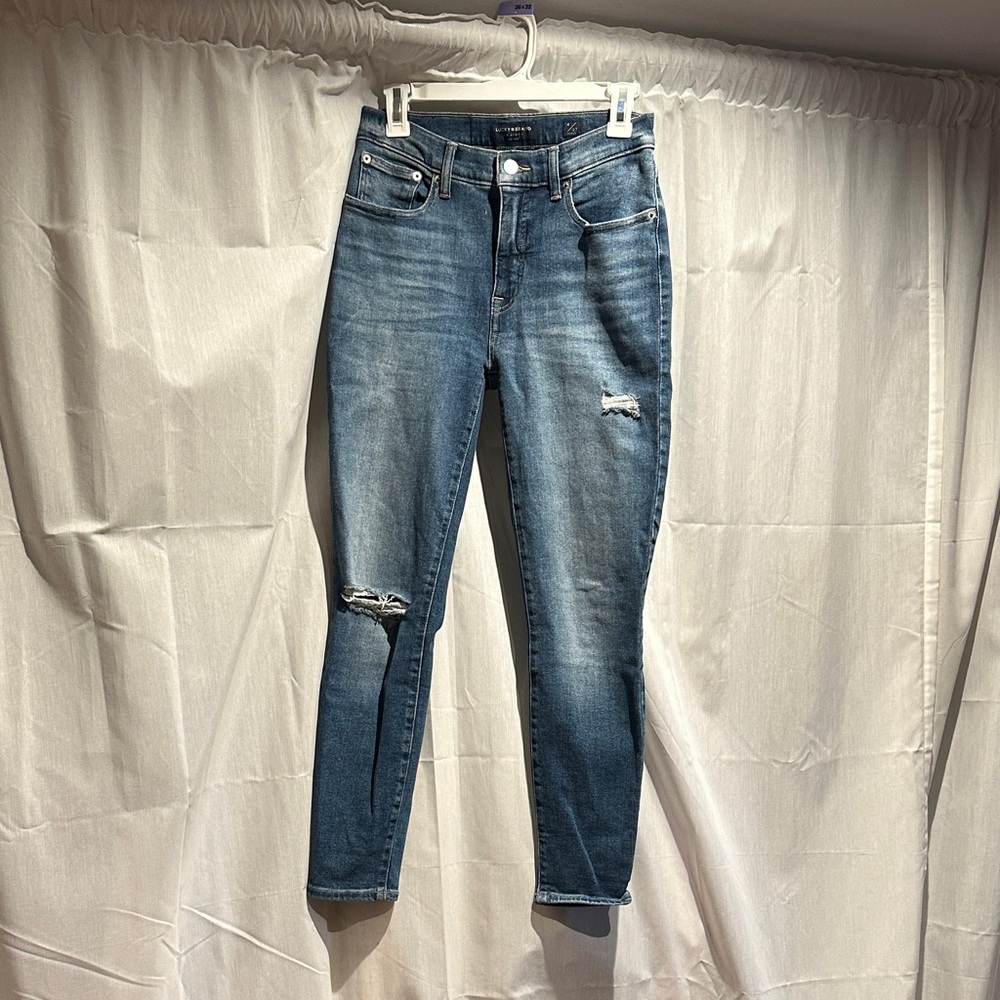 Lucky Brand Classic Blue Skinny Jeans